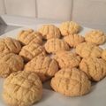 マウジィ's cooksnap of when they made メロンパンみたいなプチパン.