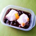 カルン's cooksnap of when they made 年始のお出かけに☆ぜんざい(お汁粉)弁当.