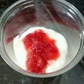 ShinobiK's cooksnap of when they made レンジで簡単☆苺ソース.