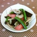 龍青空ママ's cooksnap of when they made 食物繊維たっぷり！さつまいもと鶏肉の煮物.