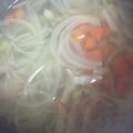 クックZ8J4H4☆'s cooksnap of when they made ザクザク簡単♡野菜ゴロッとコンソメスープ.