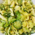 みゆはるこ's cooksnap of when they made 大量消費！胡瓜とキャベツのごま和え.