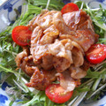 がるばんぞママ's cooksnap of when they made カリっと豚肉のから揚げ風生姜焼き.