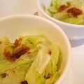 るちあママ's cooksnap of when they made 即席！梅キャベツ☆パリパリ止まらない～.