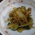 SOLARIKU's cooksnap of when they made なすとひき肉のカレー炒め♪.