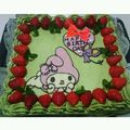 えみママン's cooksnap of when they made 詳細写真つき★チョコでキャラデコの作り方.