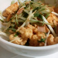 ぬぴこちゃん's cooksnap of when they made 水菜と卵のコンソメ炒め.