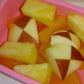 たべたべこ's cooksnap of when they made お弁当の隙間にリボンカットのりんごちゃん.