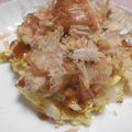 くずぴー's cooksnap of when they made 粉少な目ヘルシー＆節約！白菜のお好み焼き.