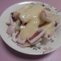 くずぴー's cooksnap of when they made いかと千切り大根の酢味噌がけ.