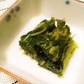yuni☆yuni's cooksnap of when they made 一晩でシャキうま！豆苗のにんにく醤油漬け.