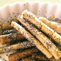 あなべる's cooksnap of when they made 簡単　ごぼうのごまよごし.