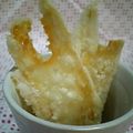 ばるぼあ's cooksnap of when they made きすのお魚せんべい☆.