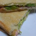 さかりょん's cooksnap of when they made 簡単☆ﾌﾗｲﾊﾟﾝでアボカドホットサンド.