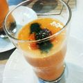 華奏's cooksnap of when they made 甘酒入り人参のホットスムージー.