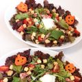 *じゅんじゅん*'s cooksnap of when they made ハロウィーンにもぴったり！野菜の飾り切り.