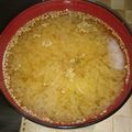 なおつん0802's cooksnap of when they made 白滝と白ごまの味噌汁.