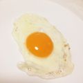 _xxxmari's cooksnap of when they made やってみて！ふっくらおいしい☆目玉焼き☆.