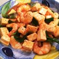 Maxerbear's cooksnap of when they made えびと豆腐のチリソース.