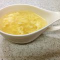 昇父さん's cooksnap of when they made 簡単！ダシダで作るたっぷり卵スープ☆.