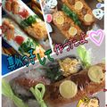 まこちゃん、's cooksnap of when they made スティックおにぎり☆お子様ランチ！.