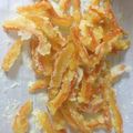 a0imama♡'s cooksnap of when they made 簡単に手作りオレンジピール.
