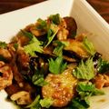yam5656's cooksnap of when they made 茄子と豚肉の梅照り焼き.