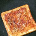のんびり☆たまご's cooksnap of when they made はちみつ味噌♡和トースト.