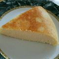 陽華♪'s cooksnap of when they made 簡単クリームチーズケーキ♪炊飯器デザート.