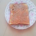 みしゅ（≧ω≦）'s cooksnap of when they made はちみつ味噌♡和トースト.