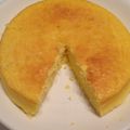 Mizuho1990's cooksnap of when they made 材料3つで簡単スフレチーズケーキ！.