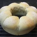 ageha221's cooksnap of when they made ふわふわ過ぎに注意！なミルクちぎりパン.
