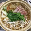 ropeiro's cooksnap of when they made 猪鍋　京都味噌仕立て.