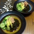 いじゅむ's cooksnap of when they made もずくのゆず風味シーチキン添え.