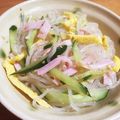 4810's cooksnap of when they made サッパリ春雨サラダ.
