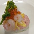 ☆ちびまゆ☆'s cooksnap of when they made 超特急！ひな祭り用簡単デコ散らし♪.