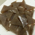 まっきー♪３７'s cooksnap of when they made 味が染み込む♪蒟蒻の可愛い♪切り方.