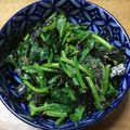 みんくちゃんのママ's cooksnap of when they made 韓国風ほうれん草のナムル.