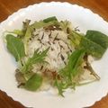 おはなすき's cooksnap of when they made 美肌・ひじき寿司.