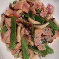 ☆ようたママ☆'s cooksnap of when they made しめじとベーコンのレモンバター炒め.