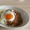 アクセル☆'s cooksnap of when they made 鶏そぼろバジル缶詰で本格ガパオライス.