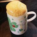 クックまのすけ's cooksnap of when they made レンジで簡単！マグカップケーキ.
