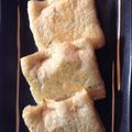 MiMi…'s cooksnap of when they made 【簡単おつまみ】油揚げの納豆巾着.