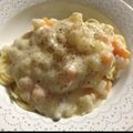 MiMi…'s cooksnap of when they made リメイク☆クラムチャウダーのクリームスパ.