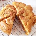 よりぴ＊'s cooksnap of when they made なつかし岩手のおやつ＊がんづき＊.