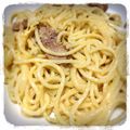 Omochiii★'s cooksnap of when they made 残ったシチューでカルボナーラ.