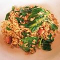 はなたぎ's cooksnap of when they made 簡単！減塩！黄金パラフワチャーハン！.