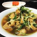 310ゆう's cooksnap of when they made 水菜の煮浸し〜小松菜でも青梗菜でも♪.