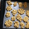 よりぴ＊'s cooksnap of when they made オートミールクッキー…チーズ風味….