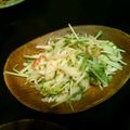 もものはちみつ's cooksnap of when they made 大根と水菜とかにかまのマヨポンサラダ.